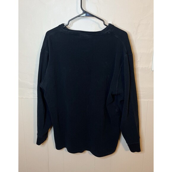 Polo Ralph Lauren Sleepwear Mens XXL Black Long Sleeve Waffle Knit Thermal Shirt - Picture 5 of 5